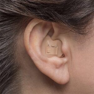 Full Shell ITE hearing aid style