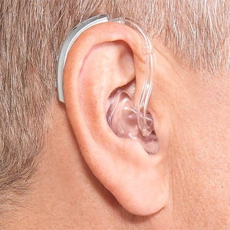 BTE hearing aid with Earmold