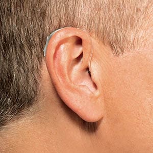 Receiver-in-Canal (RIC) hearing aid style