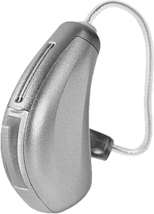 A hearing aid model by Starkey
