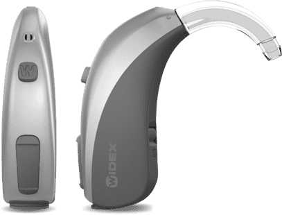A hearing aid model by Widex