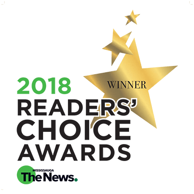 The Mississauga News 2018 Readers' Choice Award Winner