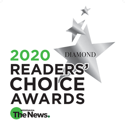 The Mississauga News 2020 Diamond Readers' Choice Award