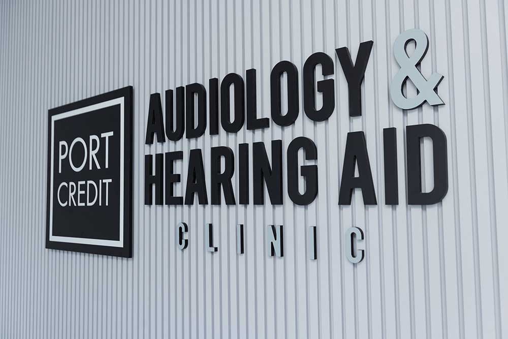Port Credit Audiology & Hearing Aid Clinic reception