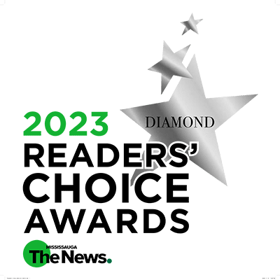 The Mississauga News 2021 Platinum Readers' Choice Award