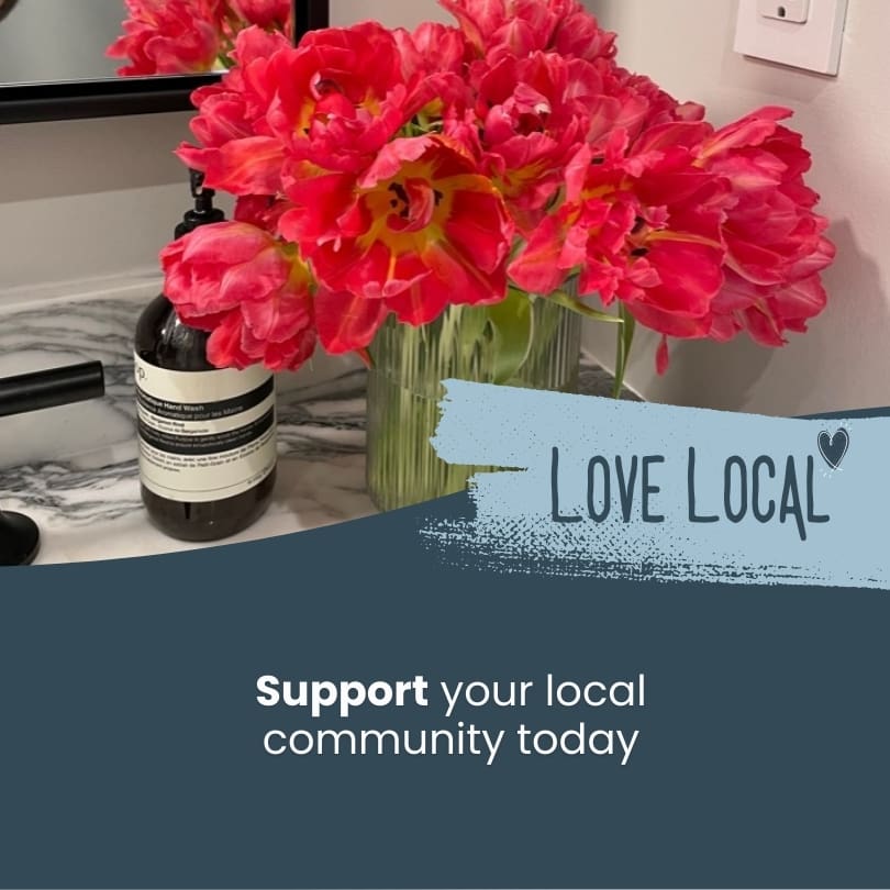 Support your local community today